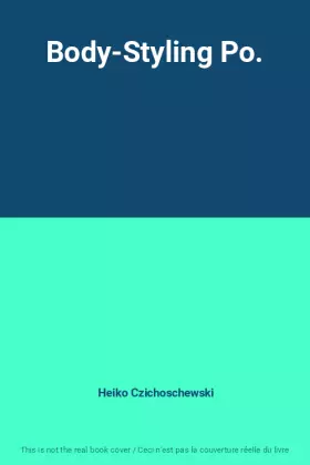 Couverture du produit · Body-Styling Po.