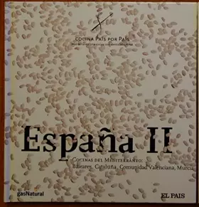 Couverture du produit · Cocina española 2 mediterraneo vol.15