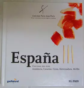 Couverture du produit · Cocina española 3 el sur vol. 16