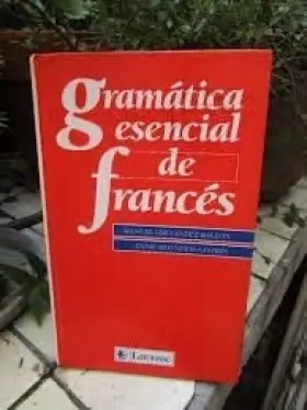 Couverture du produit · Gramatica esencial de frances
