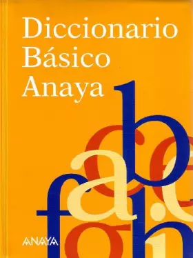 Couverture du produit · Diccionario basico Anaya