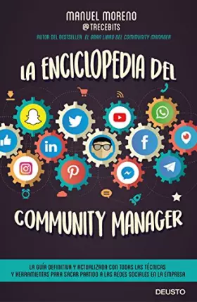 Couverture du produit · La enciclopedia del community manager