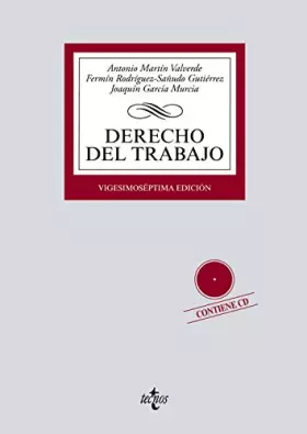 Couverture du produit · Derecho del Trabajo: Contiene CD