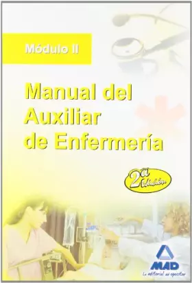 Couverture du produit · Manual del Auxiliar de Enfermer?a. M?dulo II