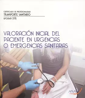 Couverture du produit · Valoración inicial del paciente en urgenciaso emergencias sanitarias