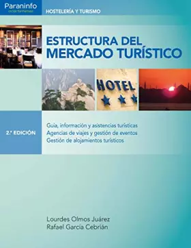 Couverture du produit · Estructura del mercado turístico 2.ª edición
