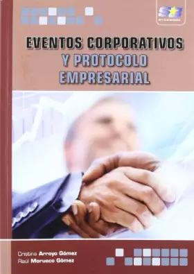 Couverture du produit · Eventos corporativos y protocolo empresarial