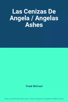 Couverture du produit · Las Cenizas De Angela / Angelas Ashes