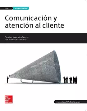 Couverture du produit · LA - Comunicacion y atencion al cliente GS. Libro alumno.
