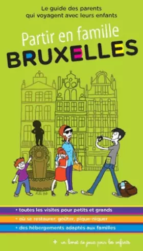 Couverture du produit · Partir en famille Bruxelles