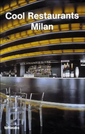 Couverture du produit · Cool Restaurants Milan