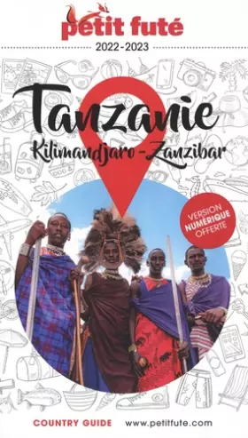 Couverture du produit · Guide Tanzanie 2022-2023 Petit Futé