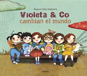 Couverture du produit · Violeta & Co. cambian el mundo / Violet & Co. Change the World