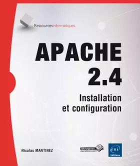 Couverture du produit · Apache 2.4 - Installation et configuration