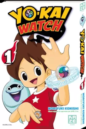 Couverture du produit · Yo-Kai Watch T01