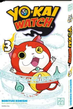 Couverture du produit · Yo-Kai Watch, Tome 3