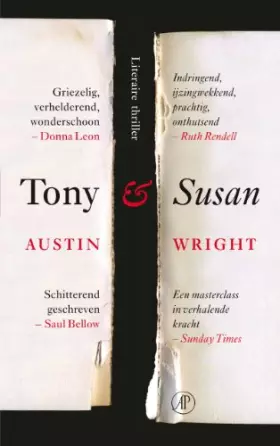 Couverture du produit · Tony en Susan: roman