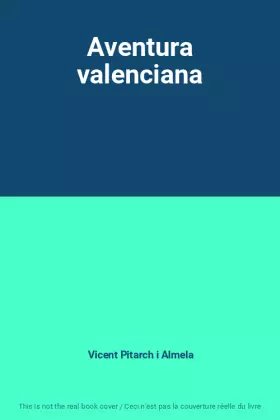 Couverture du produit · Aventura valenciana