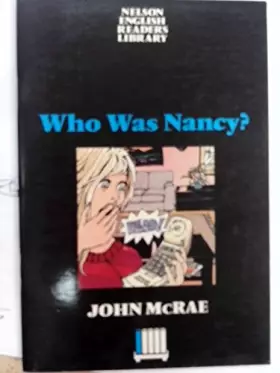 Couverture du produit · Who Was Nancy?: Level 1 - Beginner to Elementary
