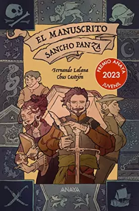 Couverture du produit · El manuscrito Sancho Panza