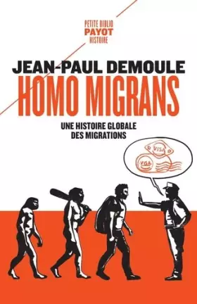 Couverture du produit · Homo migrans: Une histoire globale des migrations