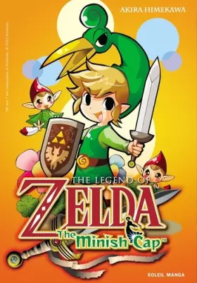 Couverture du produit · The Legend of Zelda T07 - The Minish Cap