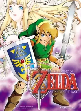 Couverture du produit · Zelda : A Link to the Past