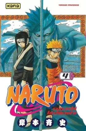 Couverture du produit · Naruto, tome 4