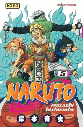 Couverture du produit · Naruto, tome 5