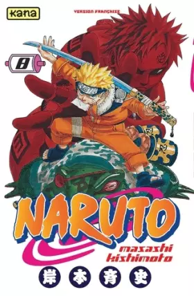 Couverture du produit · Naruto, tome 8