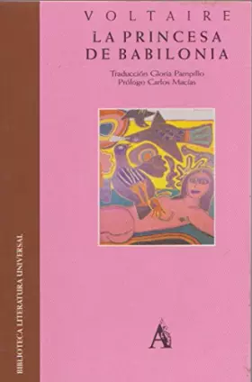 Couverture du produit · La Princesa de Babilonia