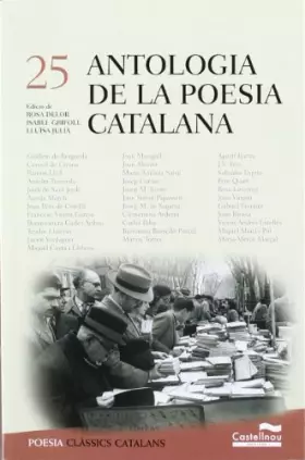 Couverture du produit · Antologia de la poesia catalana