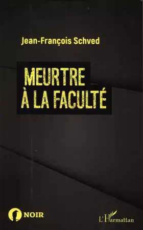 Couverture du produit · Meurtre à la faculté