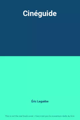Couverture du produit · Cinéguide