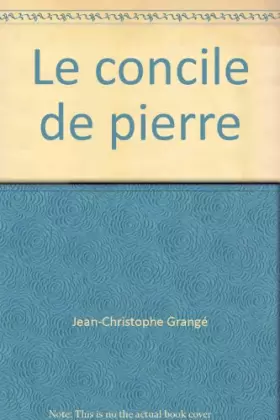 Couverture du produit · Le concile de pierre