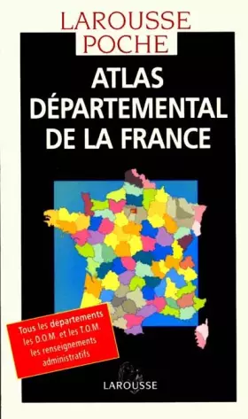 Couverture du produit · Atlas départemental de la France