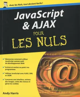Couverture du produit · JavaScript & AJAX pour les Nuls