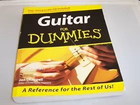 Couverture du produit · Guitar for Dummies