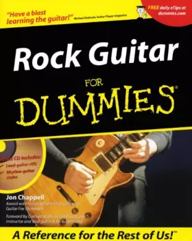 Couverture du produit · Rock Guitar for Dummies