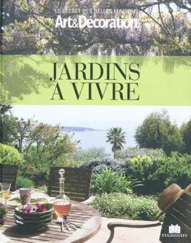 Couverture du produit · Jardins à vivre