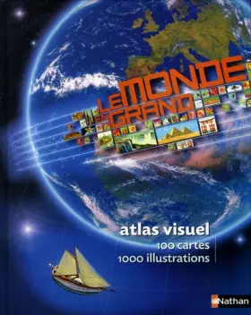 Couverture du produit · Le monde en grand : Atlas visuel