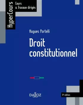 Couverture du produit · Droit constitutionnel