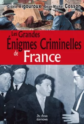 Couverture du produit · Grandes Enigmes Criminelles de France