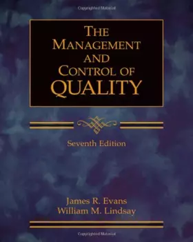 Couverture du produit · Managing for Quality and Performance Excellence