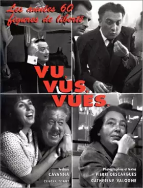 Couverture du produit · Vu, vus, vues : Les années 60, figures de liberté
