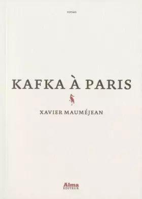 Couverture du produit · Kafka à Paris