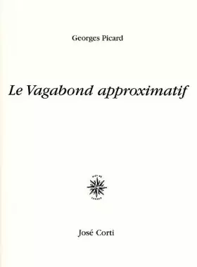 Couverture du produit · Le vagabond approximatif