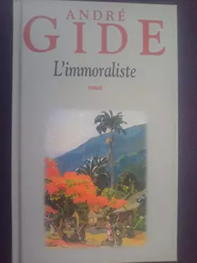 Couverture du produit · L'immoraliste. roman.