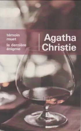 Couverture du produit · Temoin Muet + La Dernière Enigme