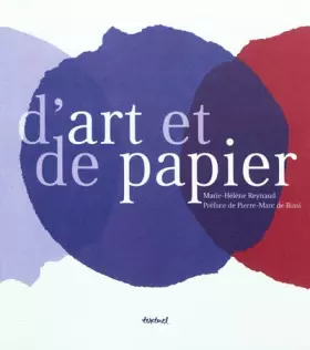 Couverture du produit · D'art et de papier